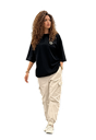 PLAIN OVERSIZED TEE