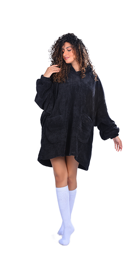 Wearable Blanket (Black)